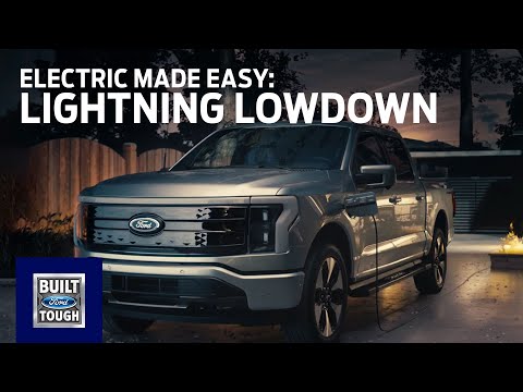 F-150 Lightning Lowdown: Electric Made Easy | Ford F-150 Lightning Lowdown: Electric Made Easy | Ford