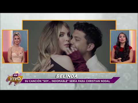 🥵 ¡Belinda dejará a Nodal tirado en la lona! l En Vivo #belinda #chisme #nodal #envivo