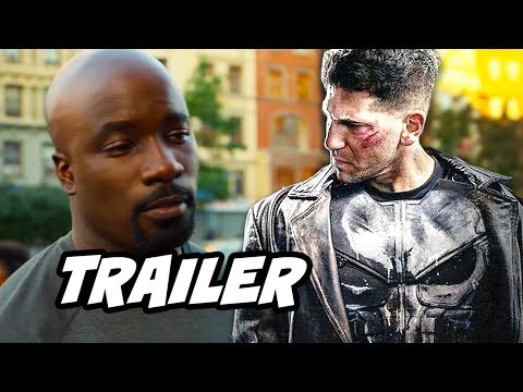 Luke Cage Season 2 Trailer and The Punisher Season 2 Jigsaw Scene Explained