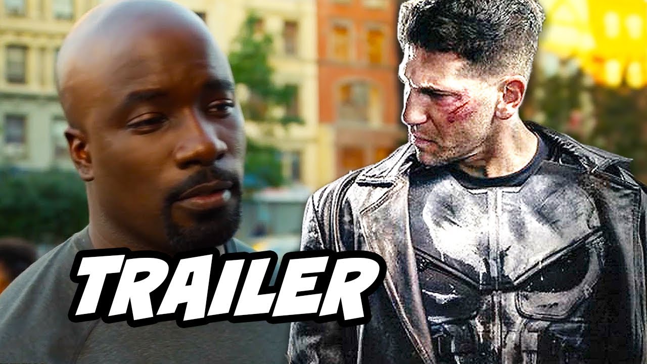 Luke Cage Season 2 Trailer and The Punisher Season 2 Jigsaw Scene
