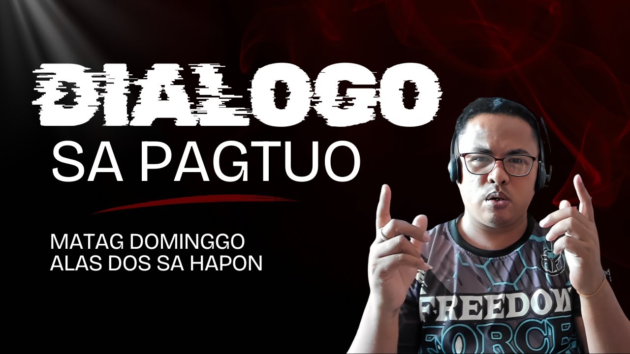 DIALOGO SA PAGTUO - December 5, 2025