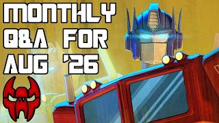 You Know What People Asked About - Monthly Q&A For August 2026