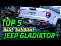 Top 5 Best Jeep Gladiator JT Exhaust Systems!