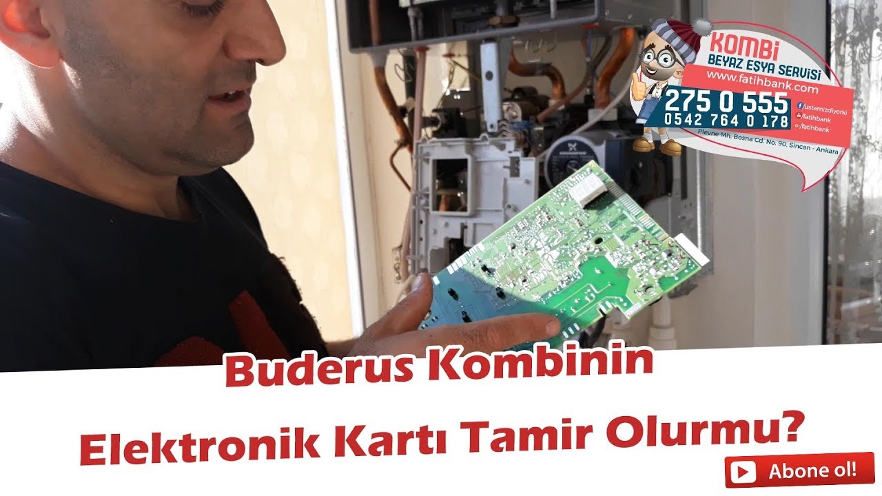 Buderus Logamax U062, U052, U042, U062, U072, 3A Ar?zas? Nedir? - YouTube