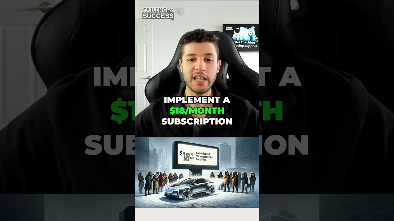 BMW $18 Heated Seats Subscription SCAM ALERT! Car "Subscription" Gaslighting
