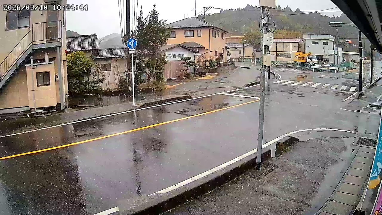 福島県いわき市平上荒川ライブカメラ Fukushima Iwaki Live camera.world.cam