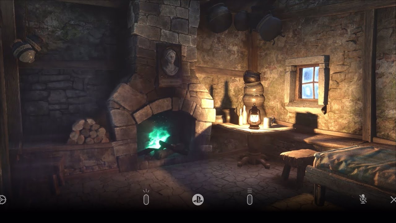 WEST MANOR CAPE (Nighttime)- Hogwart’s Legacy