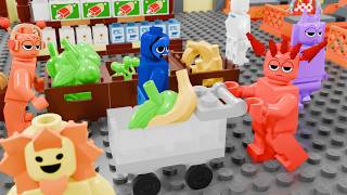 Lego Sprunki Shopping...