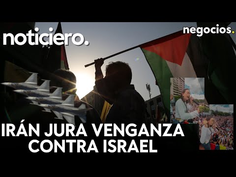 NOTICIERO: Mar&iacute;a Corina Machado alerta al mundo, Ir&aacute;n jura venganza conta Israel y F-16 a Ucrania