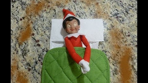 HOW TO MAKE YOUR ELF GET BACK THERE MAGIC IF YOU TOUCHED IT!