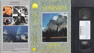 Details Yosemite, The First 100 Years (1994) VHS 60fps Guide