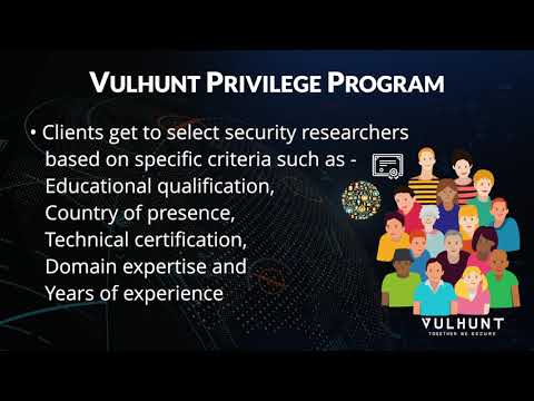 VULHUNT PRIVILEGE PROGRAM
