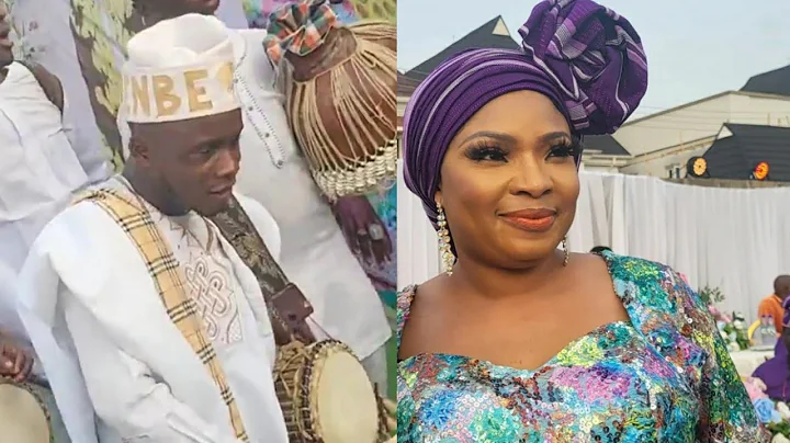 ACTRESS LAIDE BAKARE BLUSH SO MUCH DIDN'T EXPECT WHAT THIS OSOGBO DRUMMERS DID TO HER