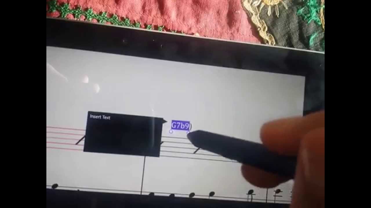 StaffPad How to write jazz chords YouTube