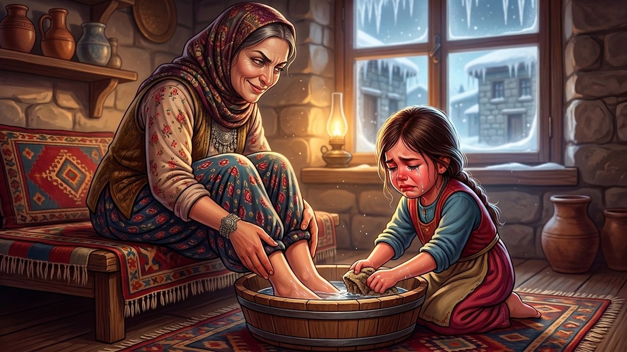 Üvey Annesi Onu Yıllarca Köle Gibi Kullandı… Allah Onu Eziyetten Kurtardı!