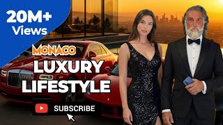 Luxury Night Life In Monte Carlo Supercars, Rich Ladies