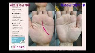 [제프의 손금카페] 행운손금 만들기~(장사준비중인 30후반 여자분 , 30중반 자영업자, 취업 희망중인 50…
