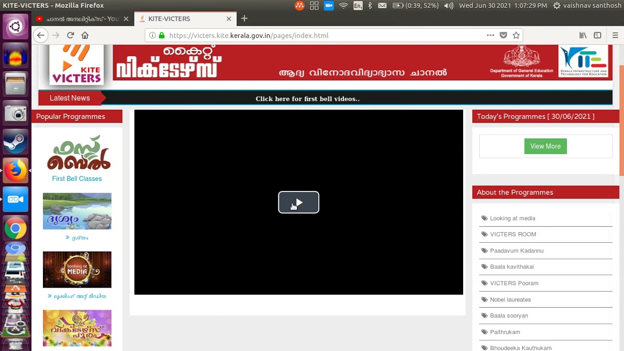 how to see victers channel in one click live online classes