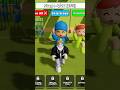 POCOYO & NINA PRISON RUN! 😂 #roblox #shortsfeed #shorts #robloxshorts