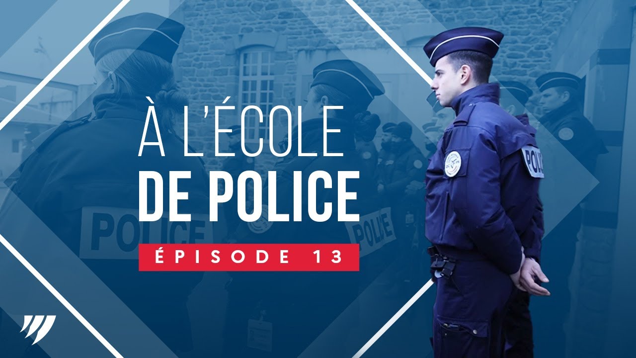 À l'école de police - Épisode 13