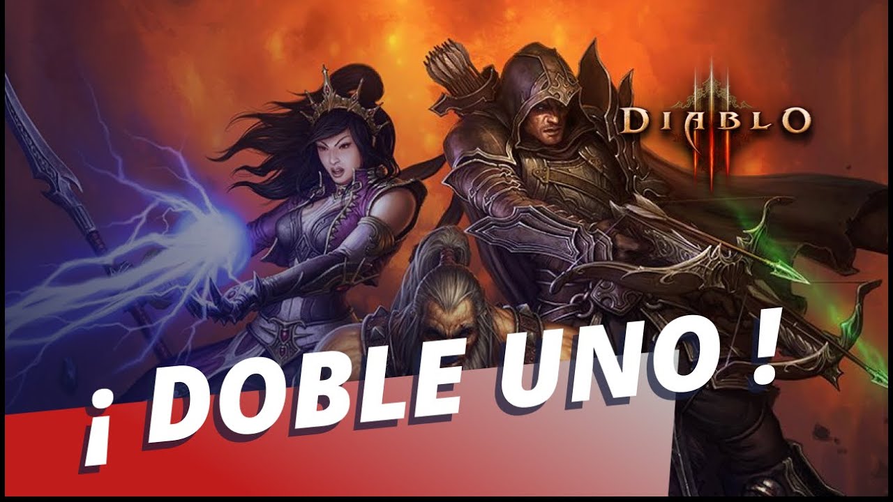 Esperando Diablo 2 RESURRECTED ‼️ ¡DOBLE UNO! 🧬 ► Diablo 3 Gameplay Español HC  Oli