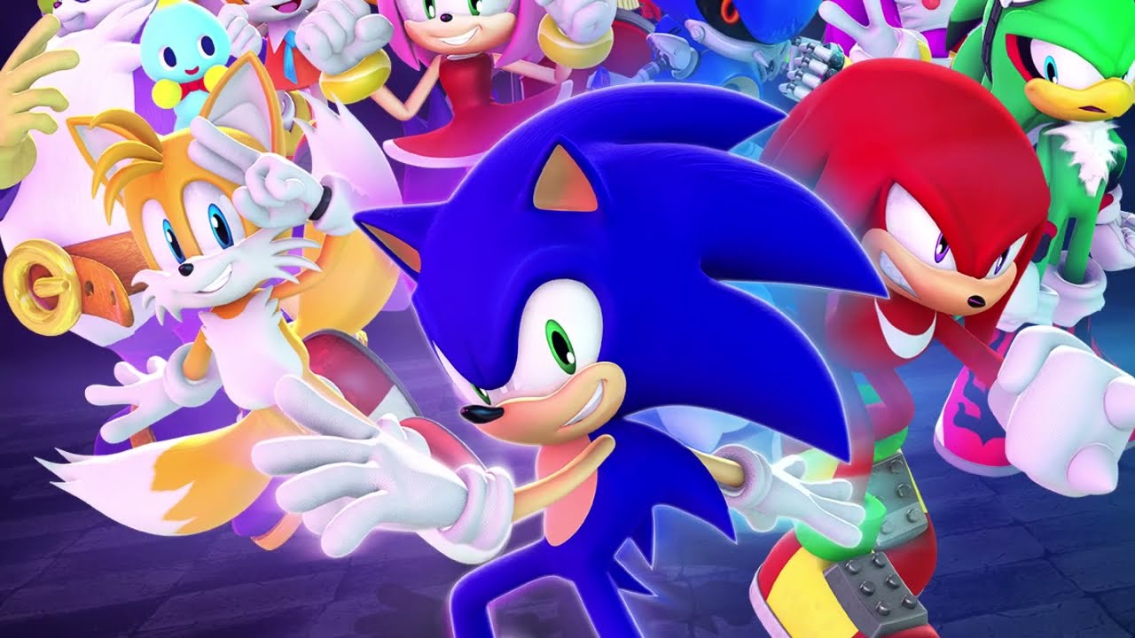 Sonic 32nd Anniversary Wallpaper (Behind the Scenes)