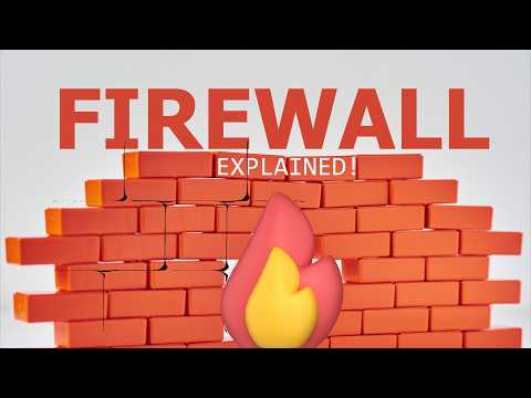 How Does a Firewall Work? 🔥🧱  | Simply Explained in 3 Minutes!