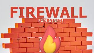 How Does a Firewall Work? 🔥🧱  | Simply Explained in 3 Minutes!