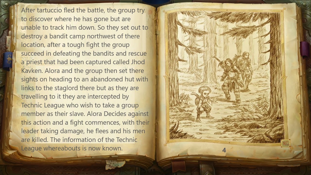 Pathfinder: Kingmaker - Page 4 - Technic League Ambush!! - YouTube