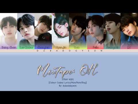 Stray Kids Mixtape OH Color Coded Han Rom Eng 