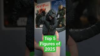 My top 5 action figures of 2025