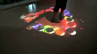 Interactive floor love Poison effect from Bangalore