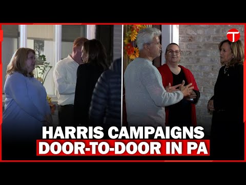 Kamala Harris Canvasses