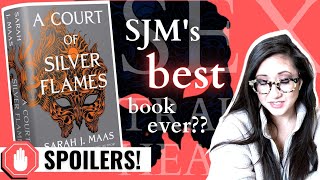 🔥 A Court of Silver Flames by Sarah J Maas Book Review + Summary // SPOILERY ACOSF Discussion