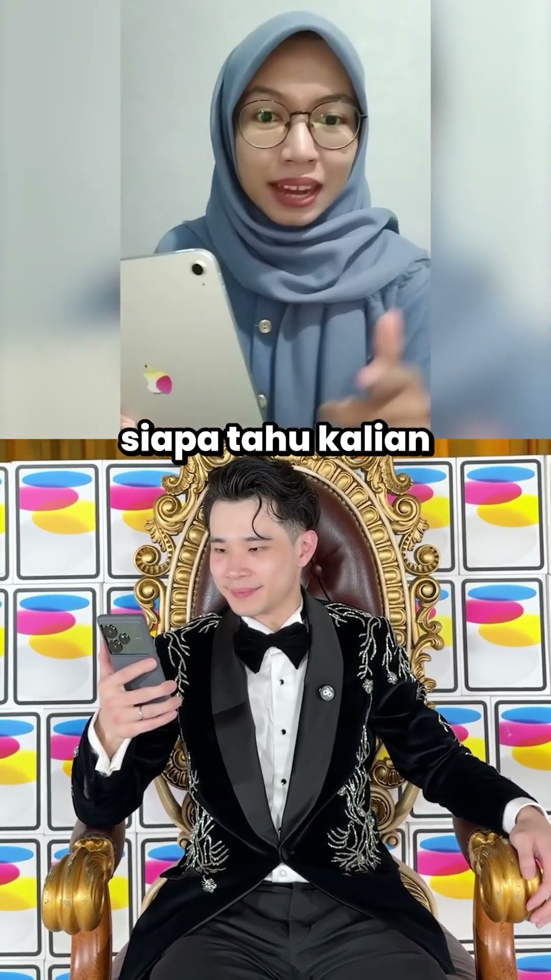 SUBSCRIBERS AKU DI KALIMANTAN TIMUR SUDAH TERIMA IPAD KE-10 DARI AKU #shorts