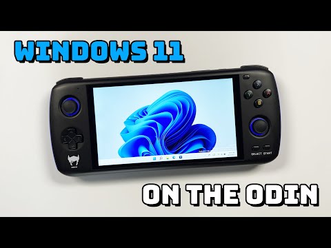I Put Windows 11 On My Odin 