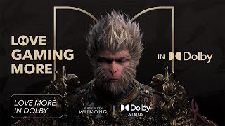 Enjoy Black Myth: Wukong in Dolby Atmos and Immerse in the Mythical Legend