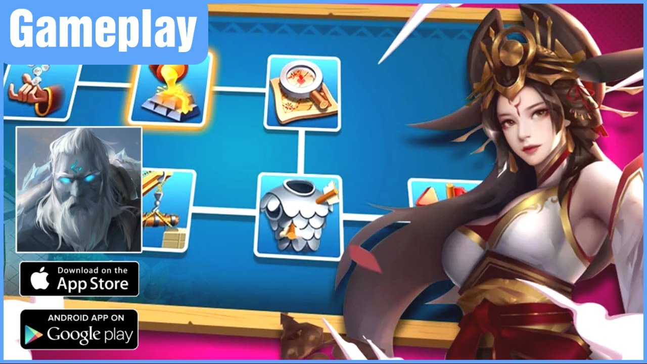 Rage Of Titans Gameplay Android Ios | Shimsimi