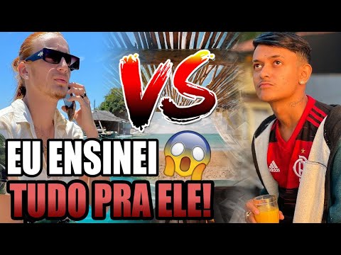 BOMBA! BUNITO EXPLICA PORQUE BRIGOU COM O CREMOSINHO NA MANSÃO MAROMBA! CREMOSINHO FOI INGRATO?