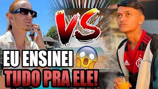 Bomba Bunito Explica Porque Brigou Com O Cremosinho Na Mansão Maromba Cremosinho Foi Ingrato?