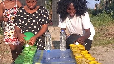 Crazy Funny Balloon Game You Need to See - TRY NOT TO LAUGH Funny Videos