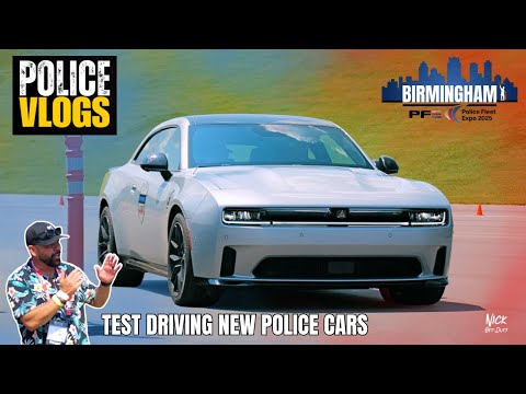 Police Vlogs- The Newest Police Cars Today (police Fleet Expo Drivex)
