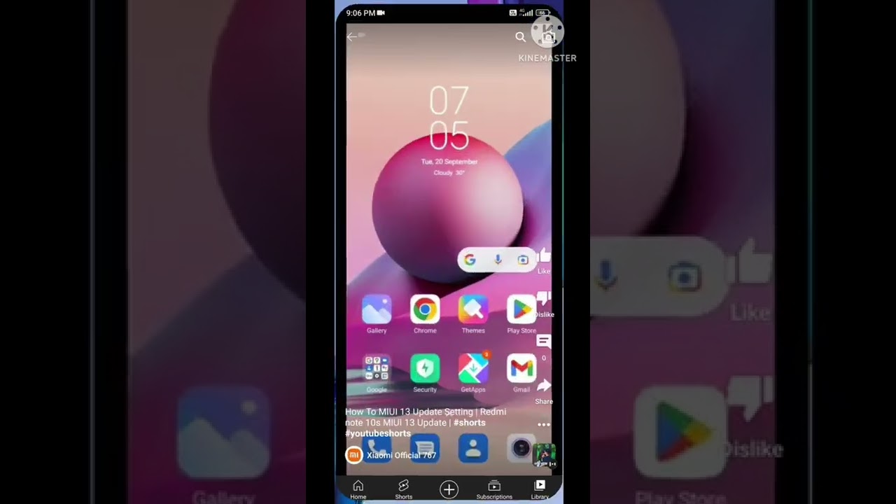 How To Sound vibration sound assistant Setting | Redmi note10s Settings | 