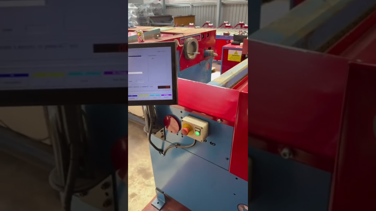 ENGEL EUROPA Duct Coil Line Autofold 516 (ECL04)