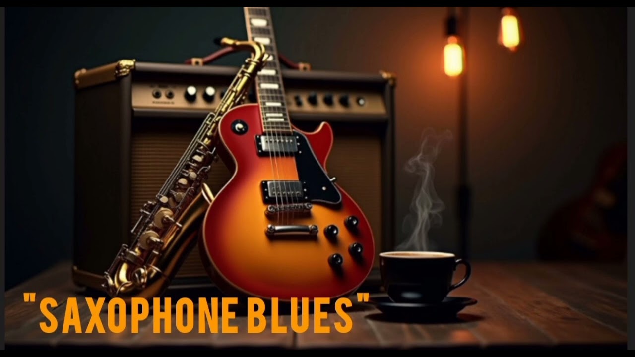 Vintage 1940s Saxophone Blues | Emotional Jazz Blues 65 BPM | Relaxing Night Blues