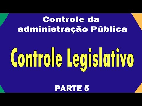 Controle da administração pública parte 5