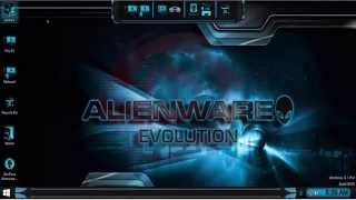 ثيم Alienware Evolution - يتوافق - Win7/8/8.1/10 - # اج بي