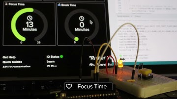 EIP 02 - Pomodoro Timer Lamp