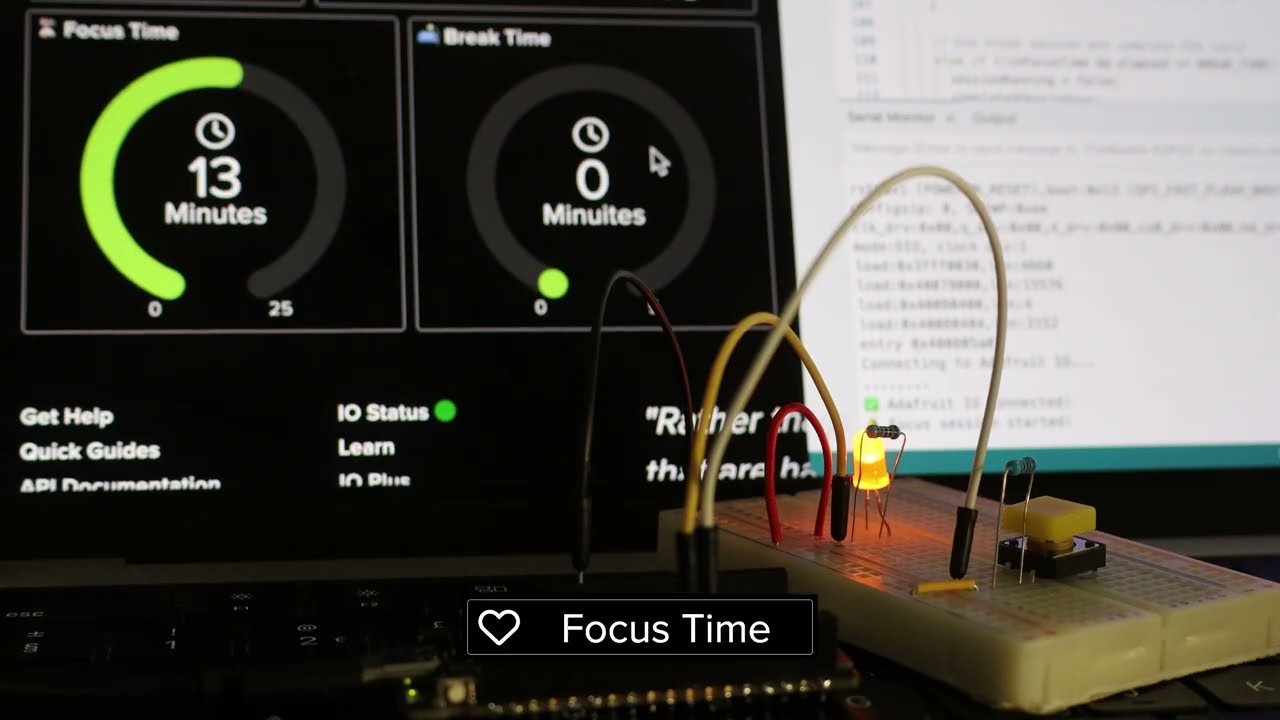 EIP 02 - Pomodoro Timer Lamp
