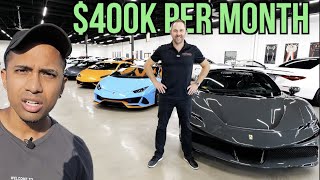 How to Start a $400k\/Month Exotic Car Dealership!